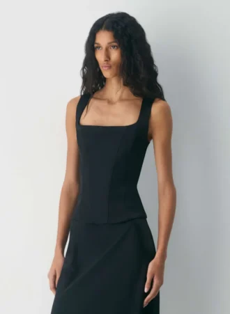 Caprice Satin Bustier