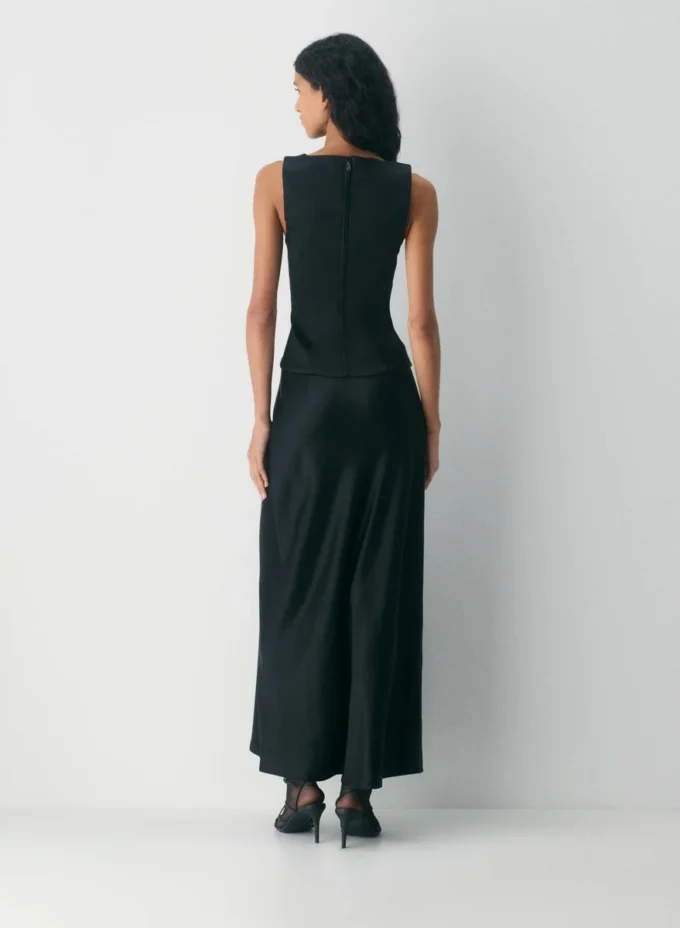 Caprice Satin Bustier Caprice Satin Bustier