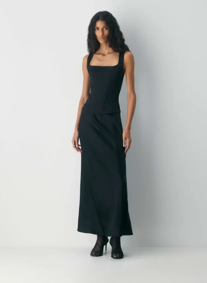 Caprice Satin Bustier Caprice Satin Bustier