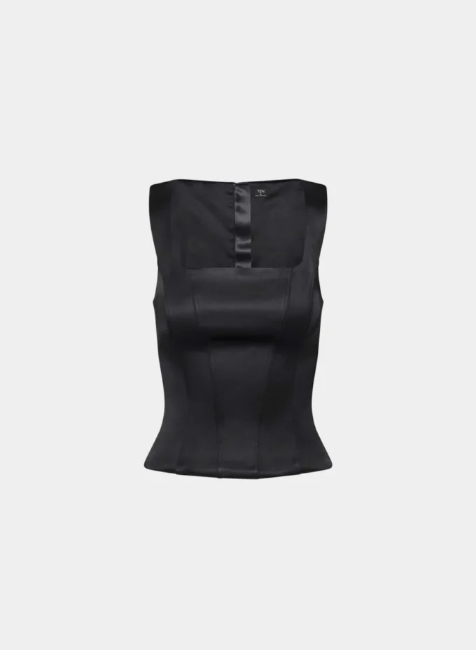 Caprice Satin Bustier Caprice Satin Bustier