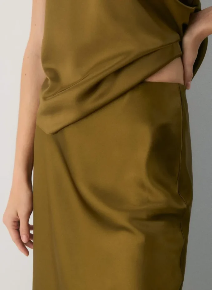 Capture Satin Skirt Capture Satin Skirt