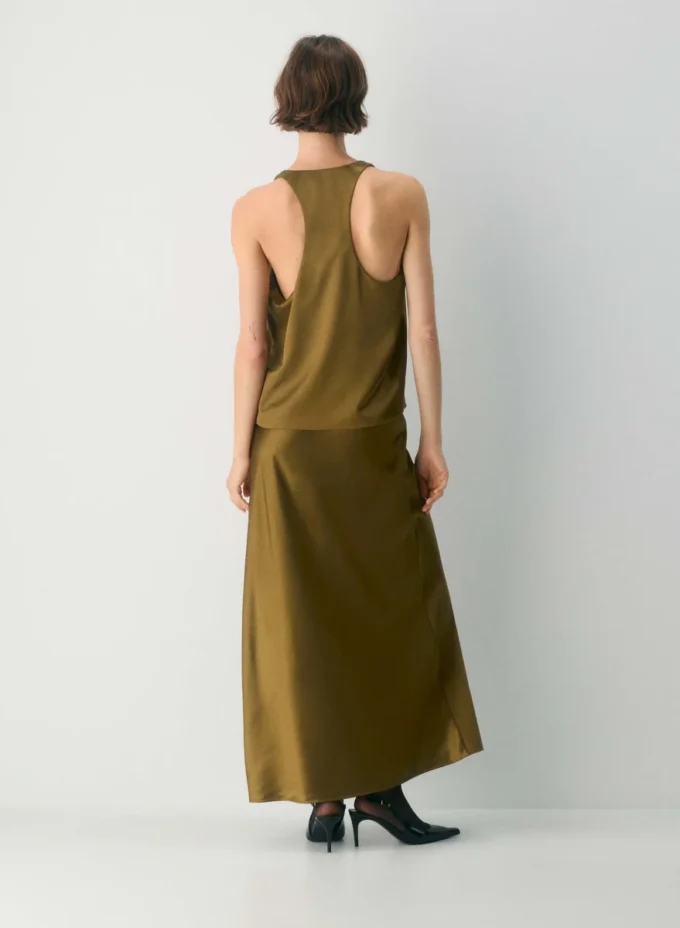 Capture Satin Skirt Capture Satin Skirt