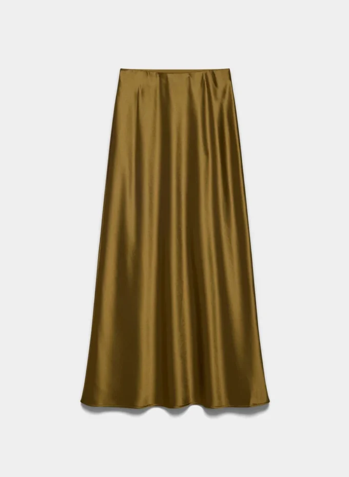 Capture Satin Skirt Capture Satin Skirt