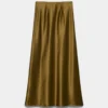 Capture Satin Skirt Capture Satin Skirt