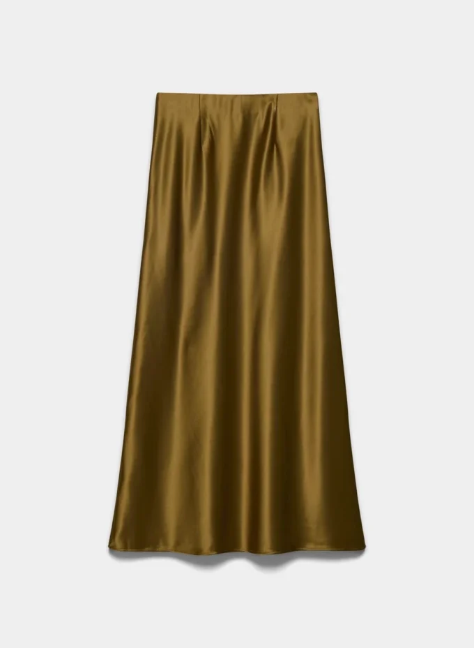 Capture Satin Skirt Capture Satin Skirt