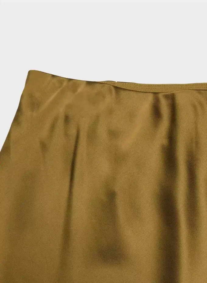 Capture Satin Skirt Capture Satin Skirt