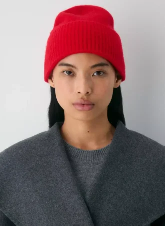 Cashmere Cuffed Beanie