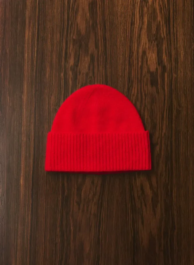 Cashmere Cuffed Beanie