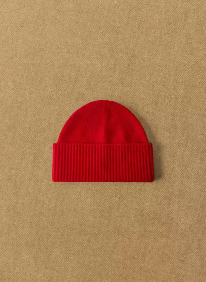 Cashmere Cuffed Beanie