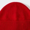 Cashmere Cuffed Beanie
