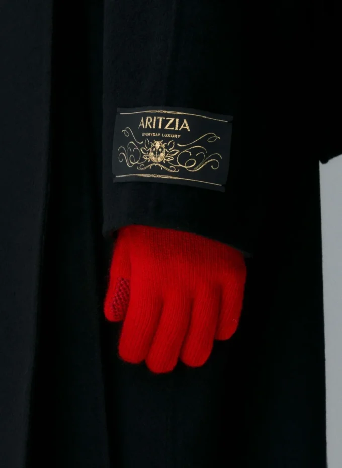 Cashmere Cuffed Tech Gloves