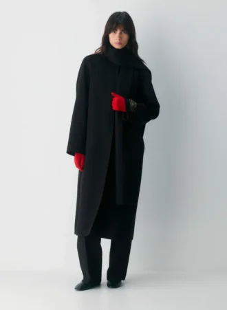 Cashmere Cuffed Tech Gloves