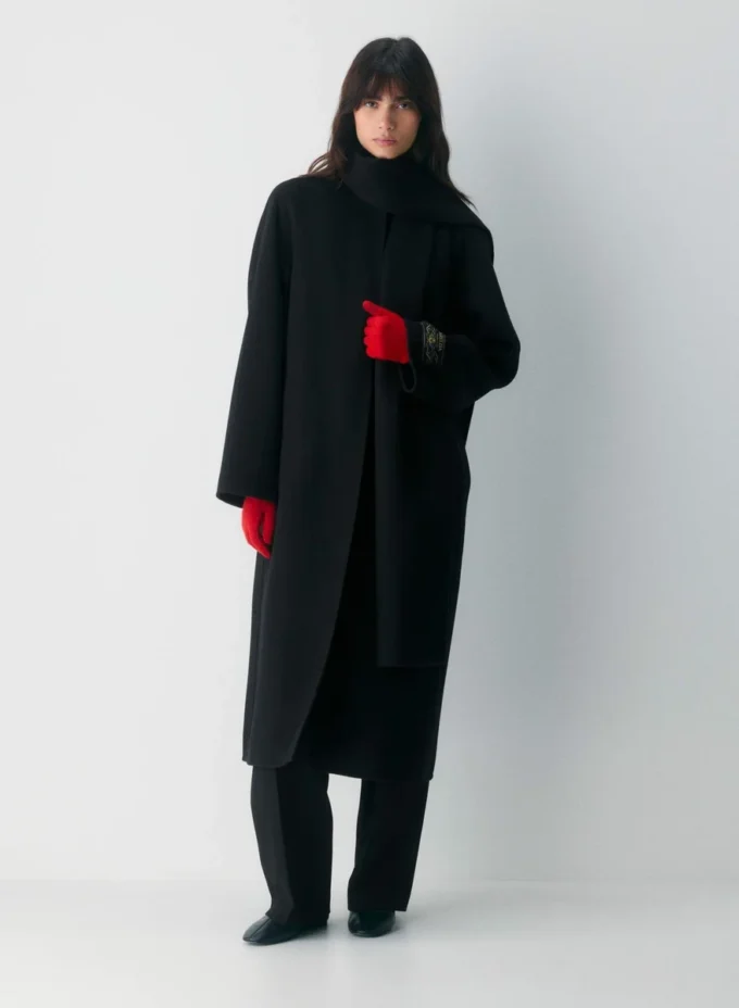 Cashmere Cuffed Tech Gloves