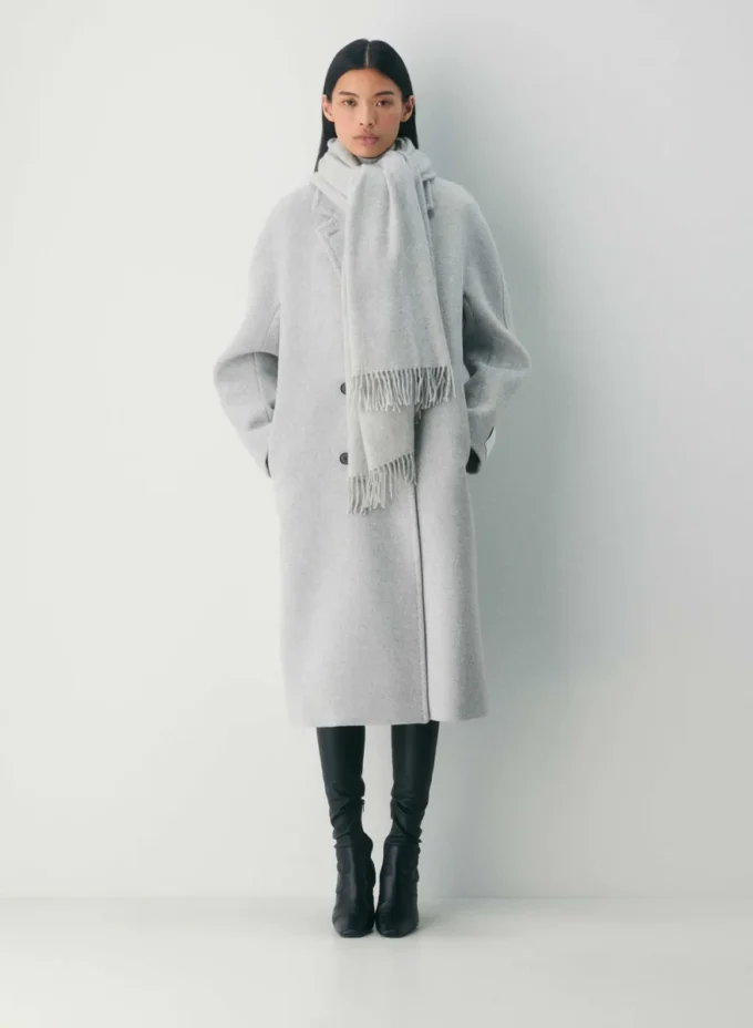 Cashmere Fringe Scarf Cashmere Fringe Scarf