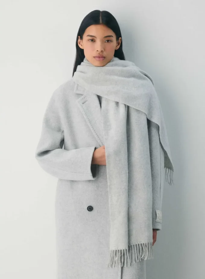 Cashmere Fringe Scarf Cashmere Fringe Scarf