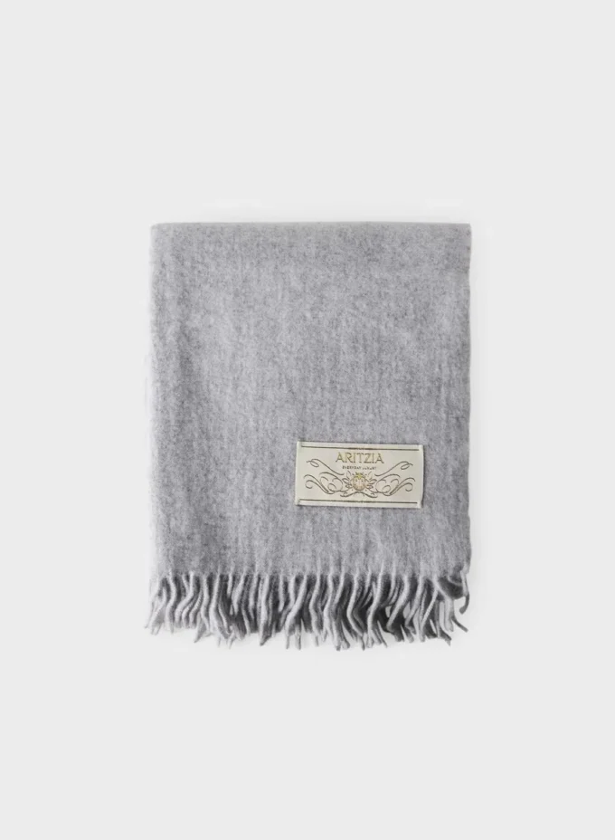 Cashmere Fringe Scarf Cashmere Fringe Scarf