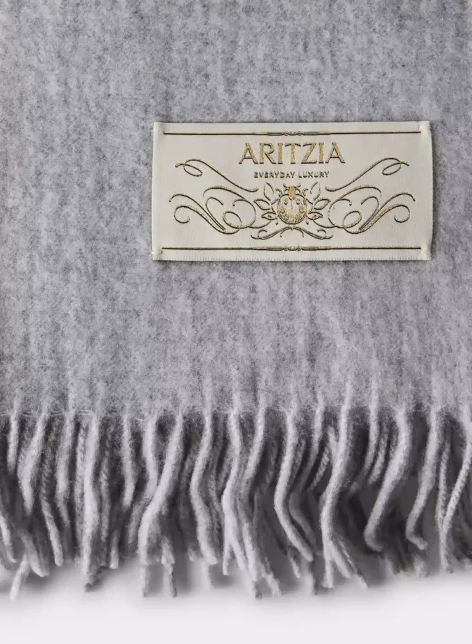 Cashmere Fringe Scarf Cashmere Fringe Scarf