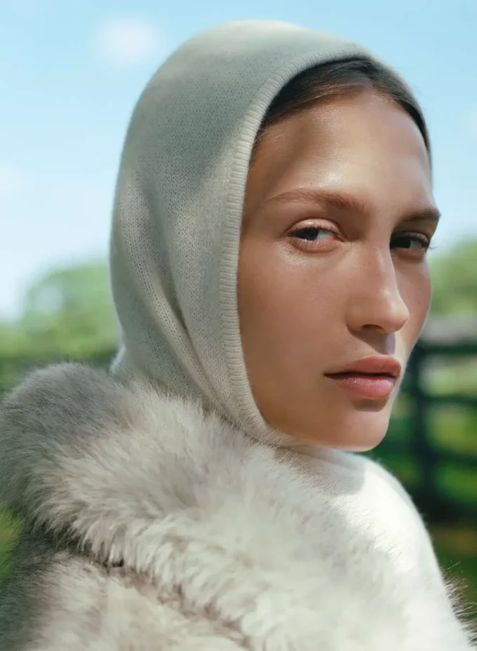 Cashmere Hood Cashmere Hood