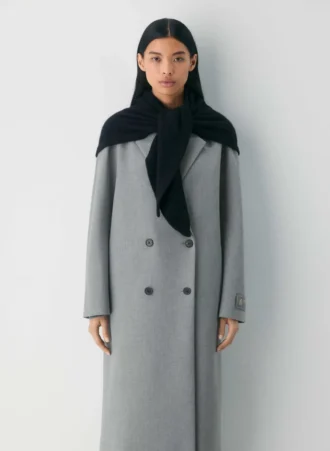 Cashmere Medium Triangle Scarf