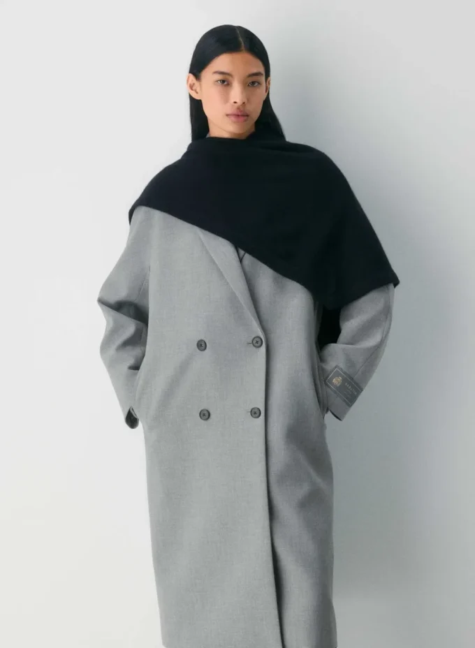 Cashmere Medium Triangle Scarf