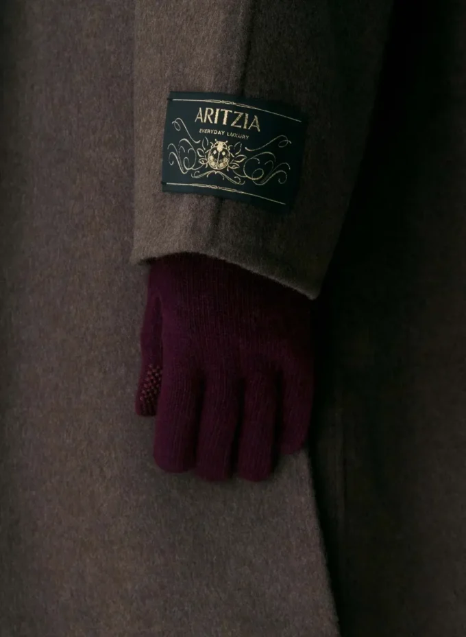 Cashmere Mid Tech Gloves