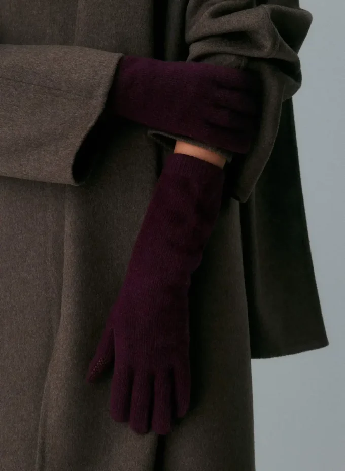 Cashmere Mid Tech Gloves
