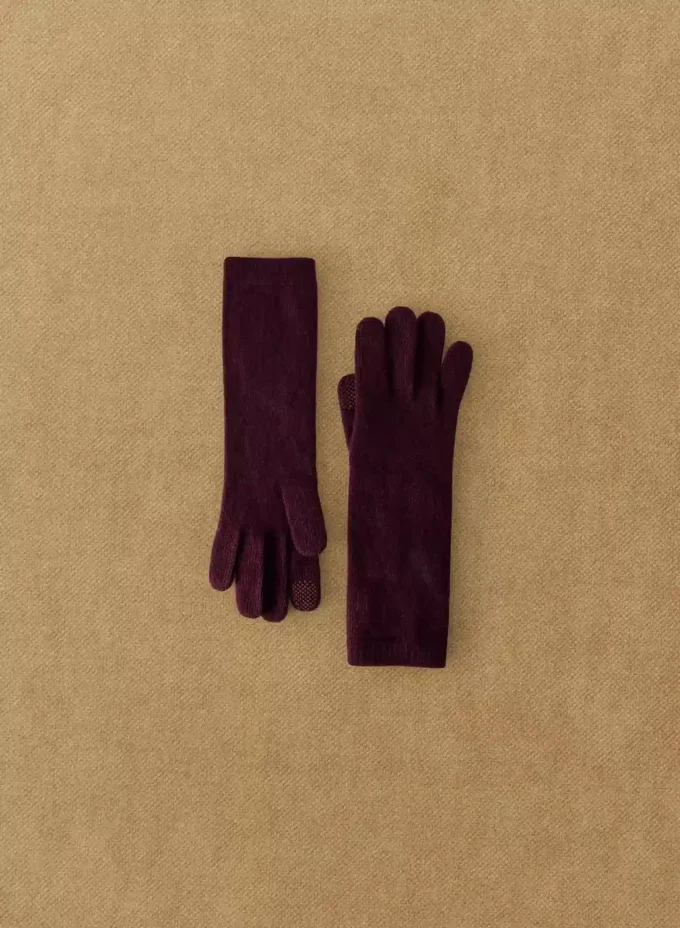 Cashmere Mid Tech Gloves