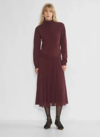 Cashmere Mockneck Sweater