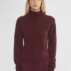 Cashmere Mockneck Sweater