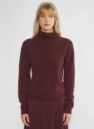Cashmere Mockneck Sweater