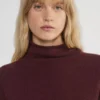 Cashmere Mockneck Sweater