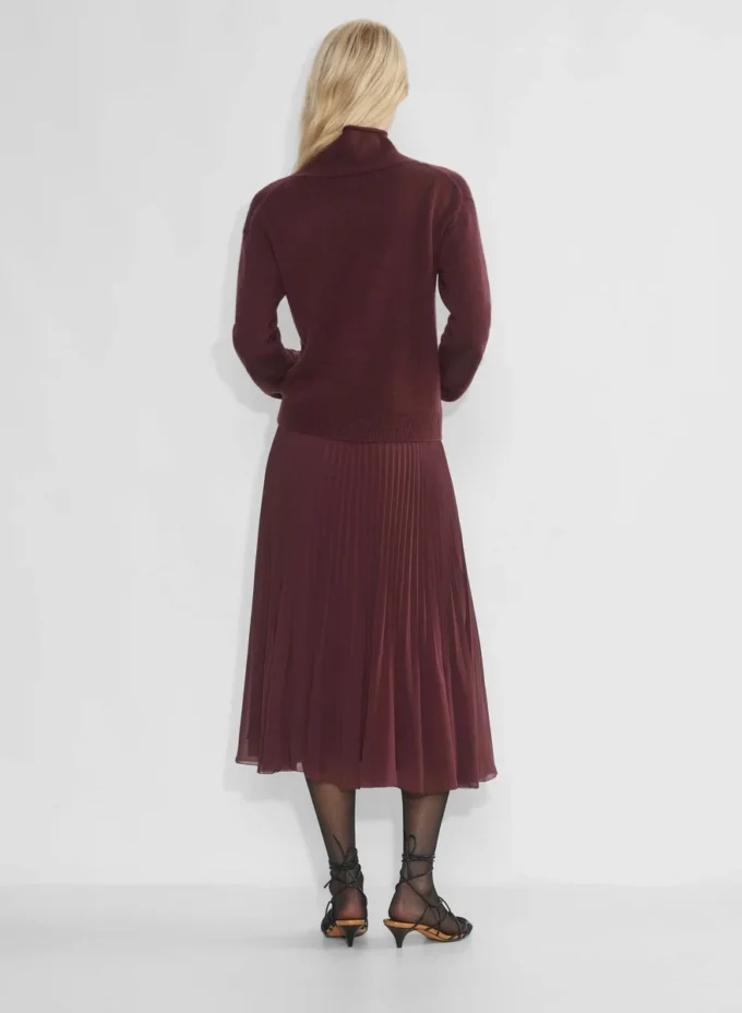 Cashmere Mockneck Sweater