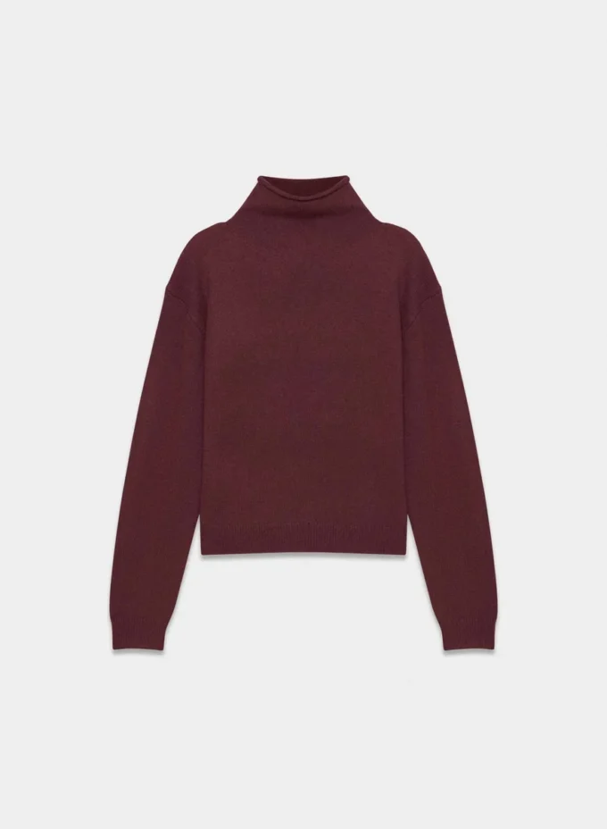 Cashmere Mockneck Sweater