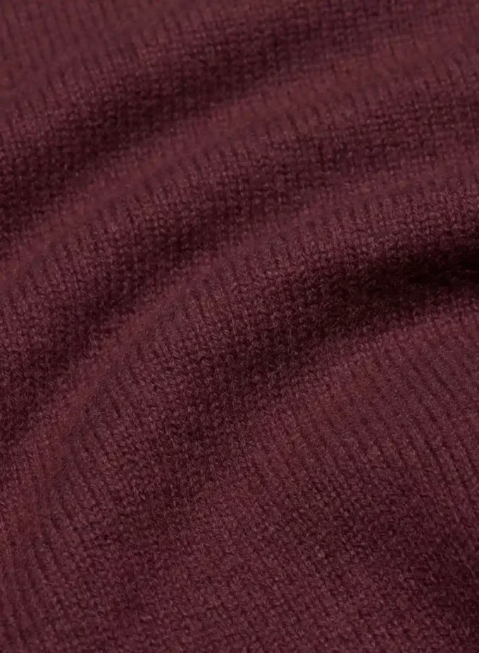 Cashmere Mockneck Sweater