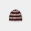Cashmere Rib Beanie
