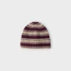 Cashmere Rib Beanie