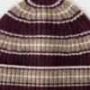 Cashmere Rib Beanie