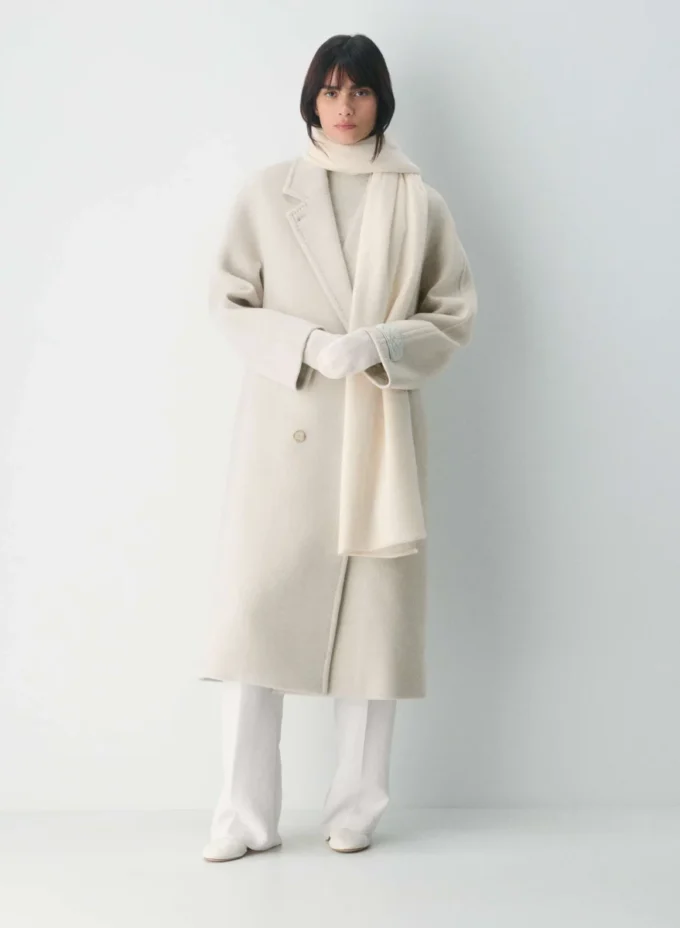 Cashmere Rib Mitten Cashmere Rib Mitten