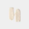 Cashmere Rib Mitten Cashmere Rib Mitten