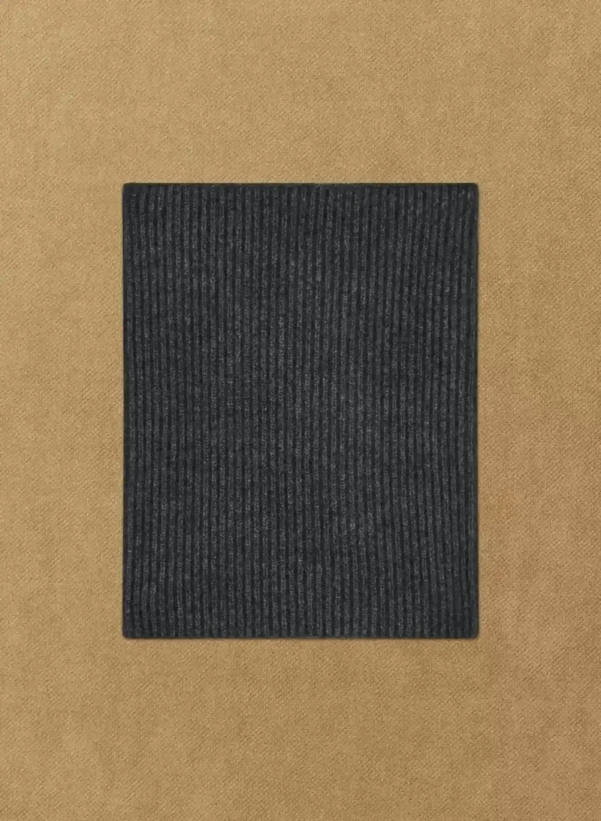 Cashmere Rib Neck Warmer