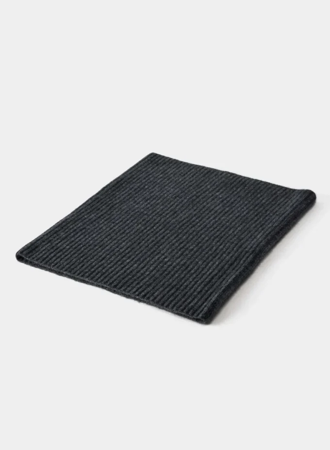 Cashmere Rib Neck Warmer