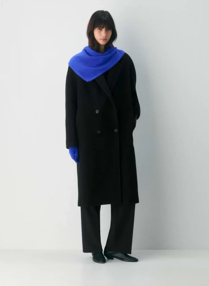 Cashmere Small Triangle Scarf