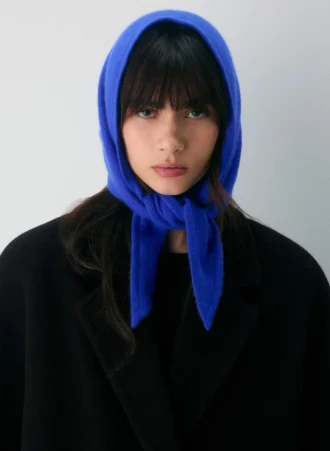 Cashmere Small Triangle Scarf