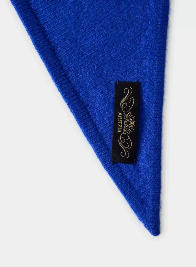 Cashmere Small Triangle Scarf