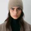 Cashmere Tall Beanie