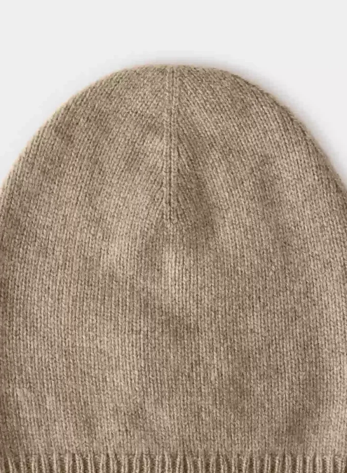 Cashmere Tall Beanie