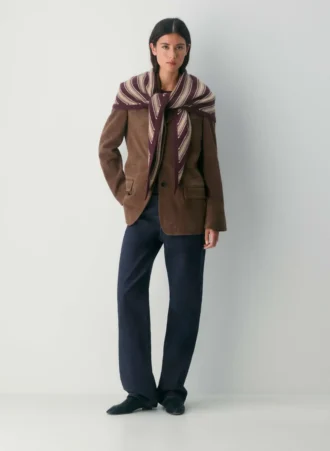 Cashmere Triangle Scarf