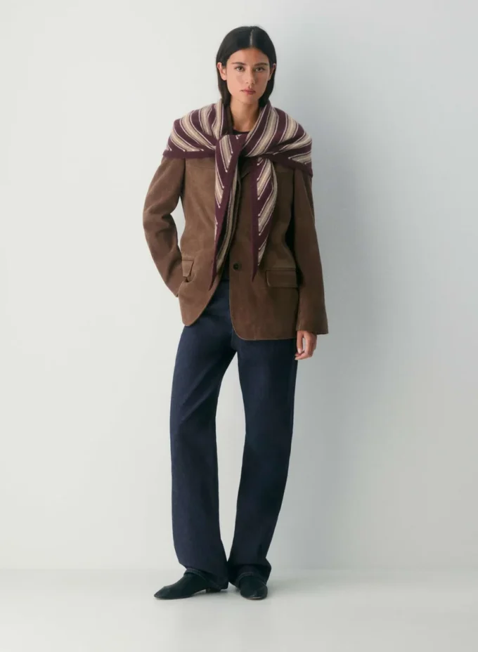 Cashmere Triangle Scarf