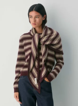 Cashmere Triangle Scarf