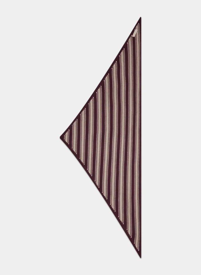Cashmere Triangle Scarf